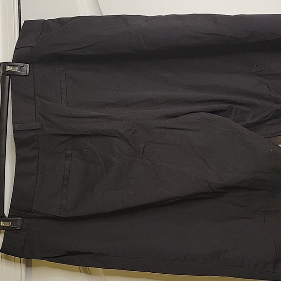 Black, size 22P,  wide leg pants, Liz Claiborne - Picture 2 of 7